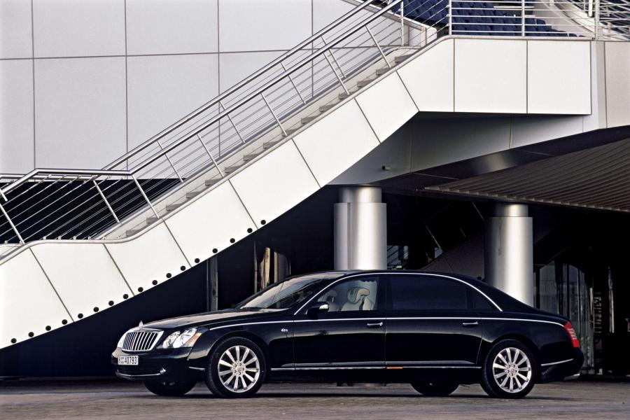  Maybach 62S (V240) 2007 года  (фото 37 из 98)